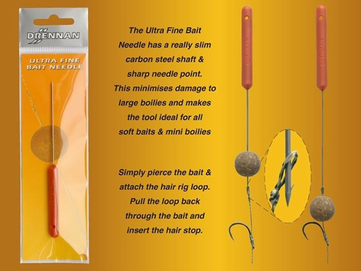 Igła Ultra Fine Bait Needle