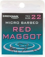 Haczyki Red Maggot