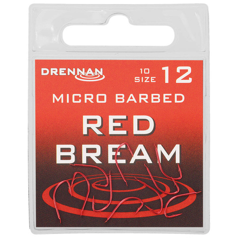 Haczyki Red Bream