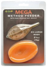 Koszyk zanętowy Mega Method Feeder komplet x-large