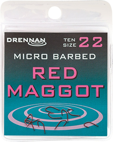 Haczyki Red Maggot