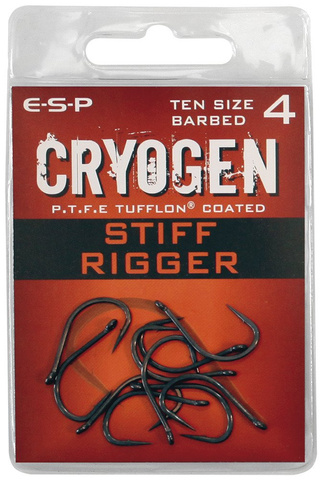 Haczyki Cryogen Stiff Rigger