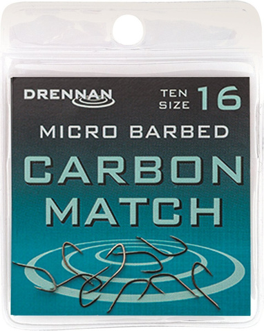 Haczyki Carbon Match