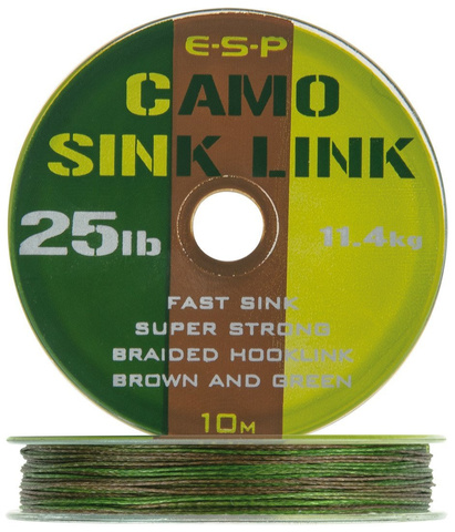 Linka Camo Sink Link brązowo-zielona