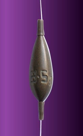 Łezka z igielitem Lock & Slide