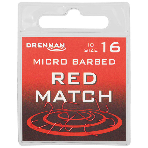 Haczyki Red Match