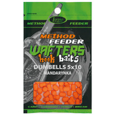 Wafters Hook Baits Dumbells 5 Mandarynka