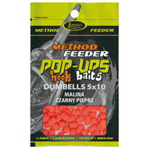 Pop-Ups Hook Baits Dumbells 5 Malina Czarny Pieprz