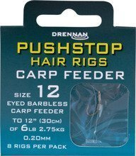 Haczyki Pushstop Carp Feeder