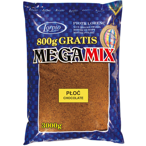 Zanęta Mega Mix Płoć Chocolate