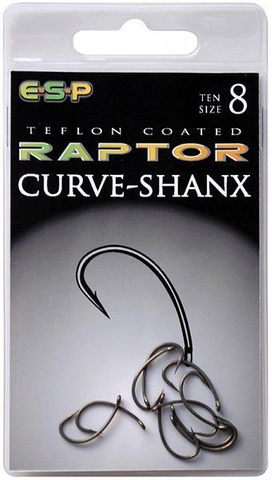 Haczyki Raptor Curve-Shanx