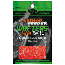 Wafters Hook Baits Dumbells 5 Malina