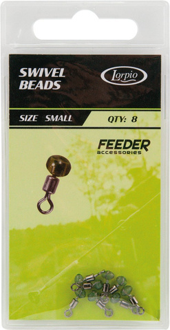 Krętlik z koralikiem