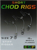 Przypony Short Chod Rigs