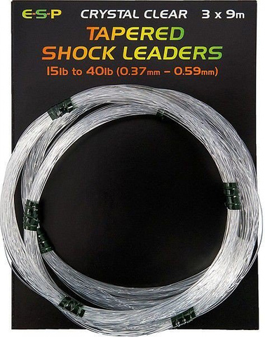 Przypon strzałowy Tapered Shock Leader