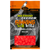 Sinking Hook Baits Dumbells 8 Malina