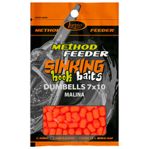 Sinking Hook Baits Dumbells 7 Malina