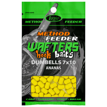 Wafters Hook Baits Dumbells 7 Ananas