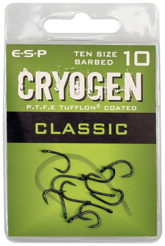 Haczyki Cryogen Classic