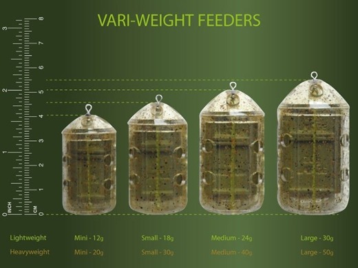 Koszyk zanętowy Vari-Weight Feeder