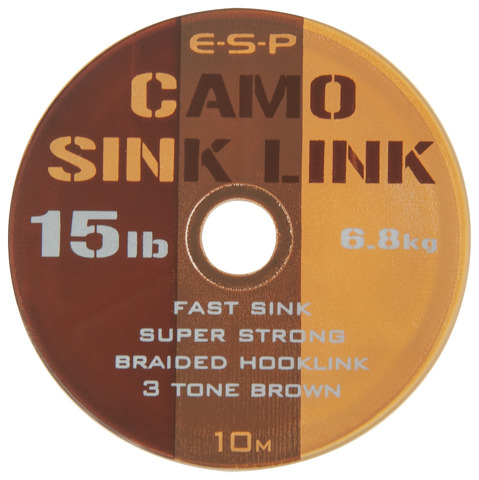 Linka Camo Sink Link trzy odcienie brązu