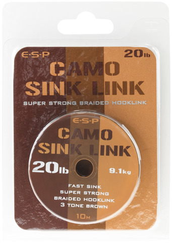 Linka Camo Sink Link trzy odcienie brązu