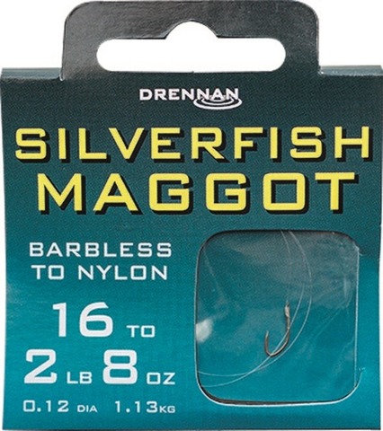Przypon Silverfish Maggot