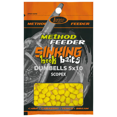 Sinking Hook Baits Dumbells 5 Scopex