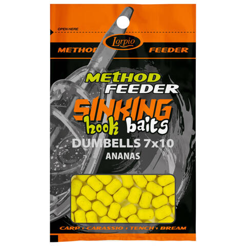 Sinking Hook Baits Dumbells 7 Ananas