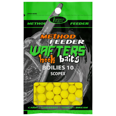 Wafters Hook Baits Boilies 10 Scopex