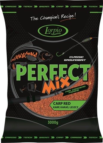 Zanęta Perfect Mix Carp Red