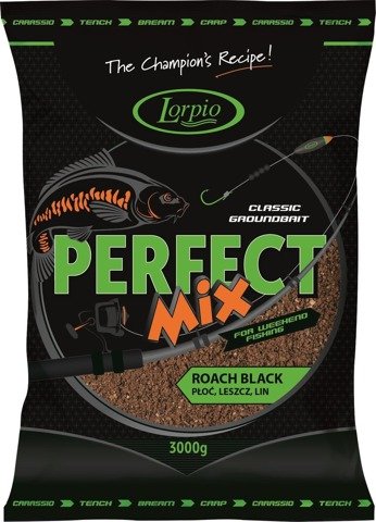 Zanęta Perfect Mix Roach Black