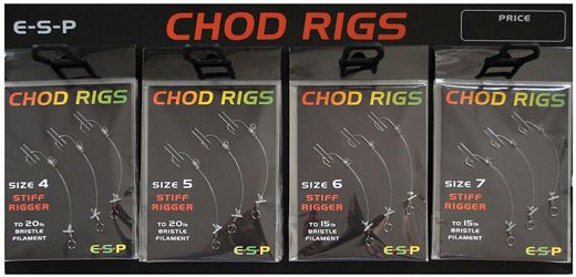 Zestaw Chod Rigs