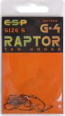 Haczyki Raptor G4