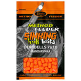 Sinking Hook Baits Dumbells 7 Mandarynka