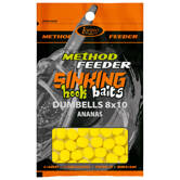 Sinking Hook Baits Dumbells 8 Ananas