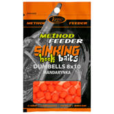 Sinking Hook Baits Dumbells 8 Mandarynka