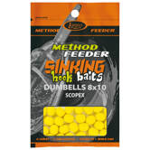 Sinking Hook Baits Dumbells 8 Scopex