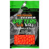 Wafters Hook Baits Dumbells 7 Malina Czarny Pieprz