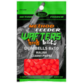 Wafters Hook Baits Dumbells 8 Malina Czarny Pieprz